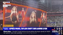 Après Paris, Taylor Swift enflamme le Groupama Stadium à Lyon devant 60.000 fans