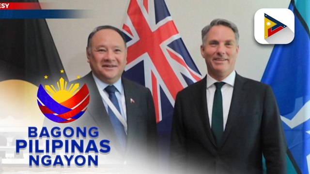 Pilipinas at Australia, pinalakas pa ang pagtutulungan sa larangan ng seguridad at defense