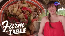 Bea Alonzo teaches us how to cook her Pininyahang Manok! | Farm To Table