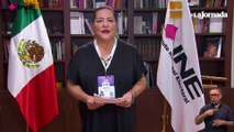 Mensaje de la consejera presidenta del INE