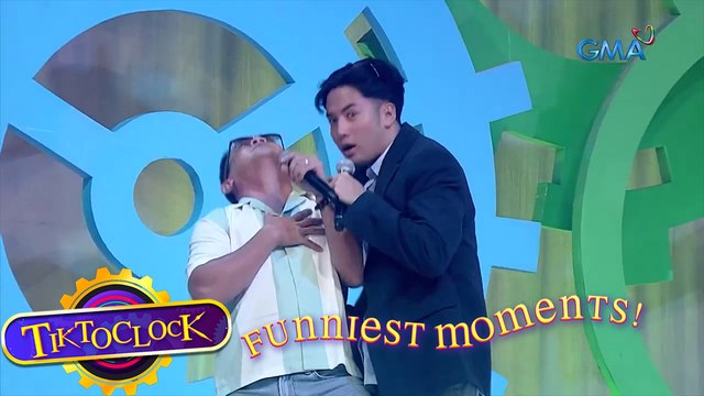 Jayson Gainza, inatake sa AHAS ni Kaloy Tingcungco! (TiktoClock's Funniest Moments)