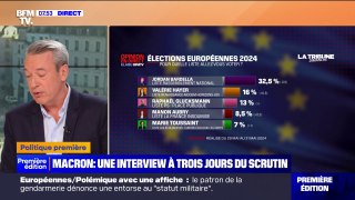 ÉDITO - Interview d'Emmanuel Macron à trois jours des européennes: 