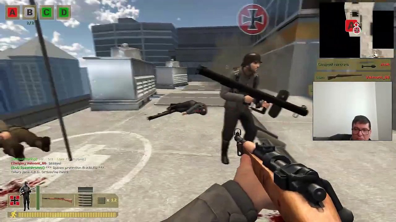 FPS - D059 - DAY OF DEFEAT SOURCE 1080P HD GAMEPLAY