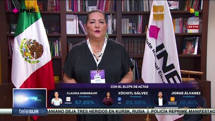 Скачать видео: ¡Triunfo arrollador! Gana Claudia Sheinbaum las elecciones en México