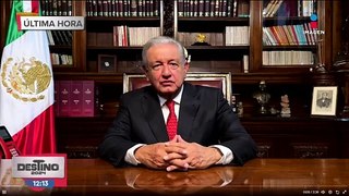 El presidente López Obrador felicita a Claudia Sheinbaum