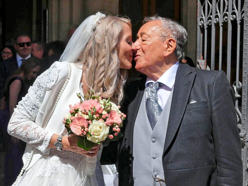 Richard Lugner heiratete Lebensgefährtin Simone Reiländer