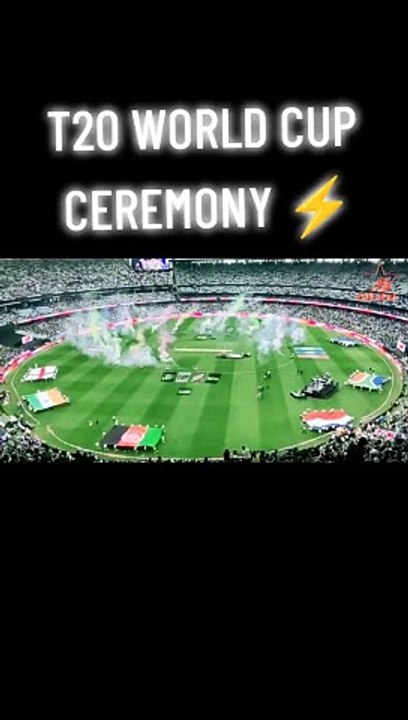 T 20 WORLDCUP CERMONY 2024