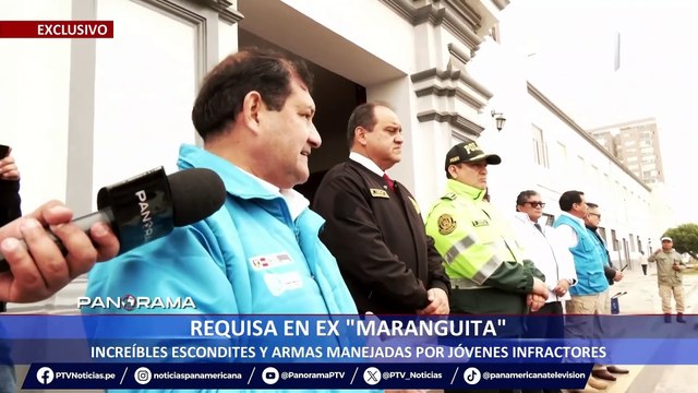 ¡Exclusivo! Requisa en ex “Maranguita”: increíbles escondites y armas manejadas por jóvenes infractores