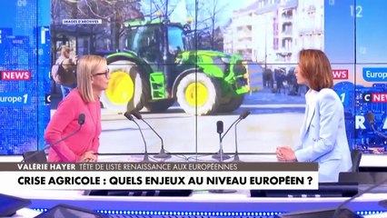Valérie Hayer : «Le Rassemblement national ment aux Français dans cette élection»