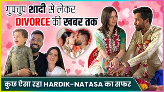Hardik Pandya and Natasa's Love Story, Secret Wedding, Pregnancy, Divorce Rumours, Property and More