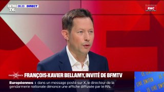 Interview d'Emmanuel Macron à trois jours des européennes: François-Xavier Bellamy juge cela 