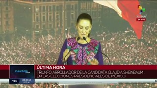 ¡México de fiesta electoral! Claudia Sheinbaum logra su victoria en México