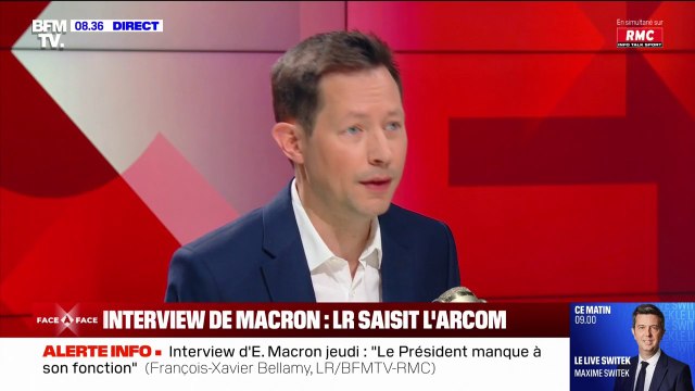 Interdiction des voitures neuves à moteur thermique en 2035: C'est un choix absurde , juge François-Xavier Bellamy (LR)