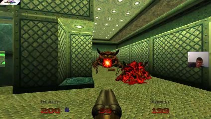 FPS - D068 - DOOM 64 1080P HD GAMEPLAY