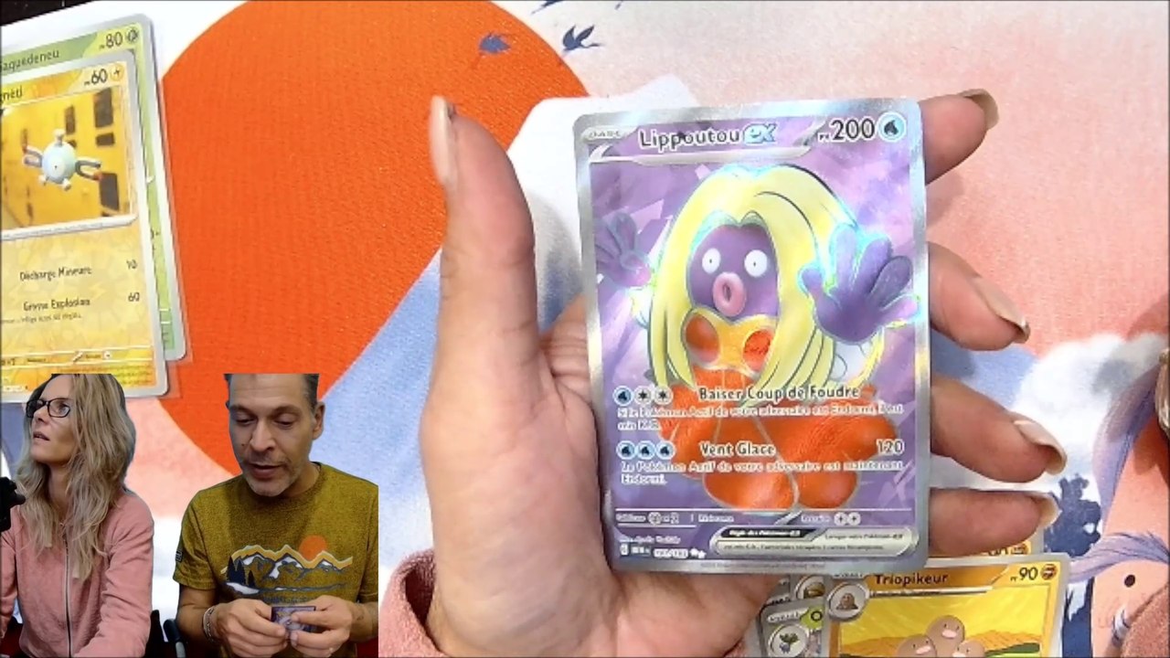 UNE OUVERTURE DE 3 Bundle POKEMON 151 DE MALADE
