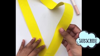 How To Make Paper Star Pencil Topper / How to Make Pencil topper With Paper At Home / Paper Craft