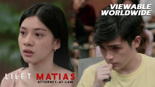 Lilet Matias, Attorney-At-Law: The party girl tells her traumatic experience! (Episode 64)