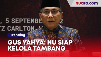Gus Yahya: NU Siap Kelola Tambang