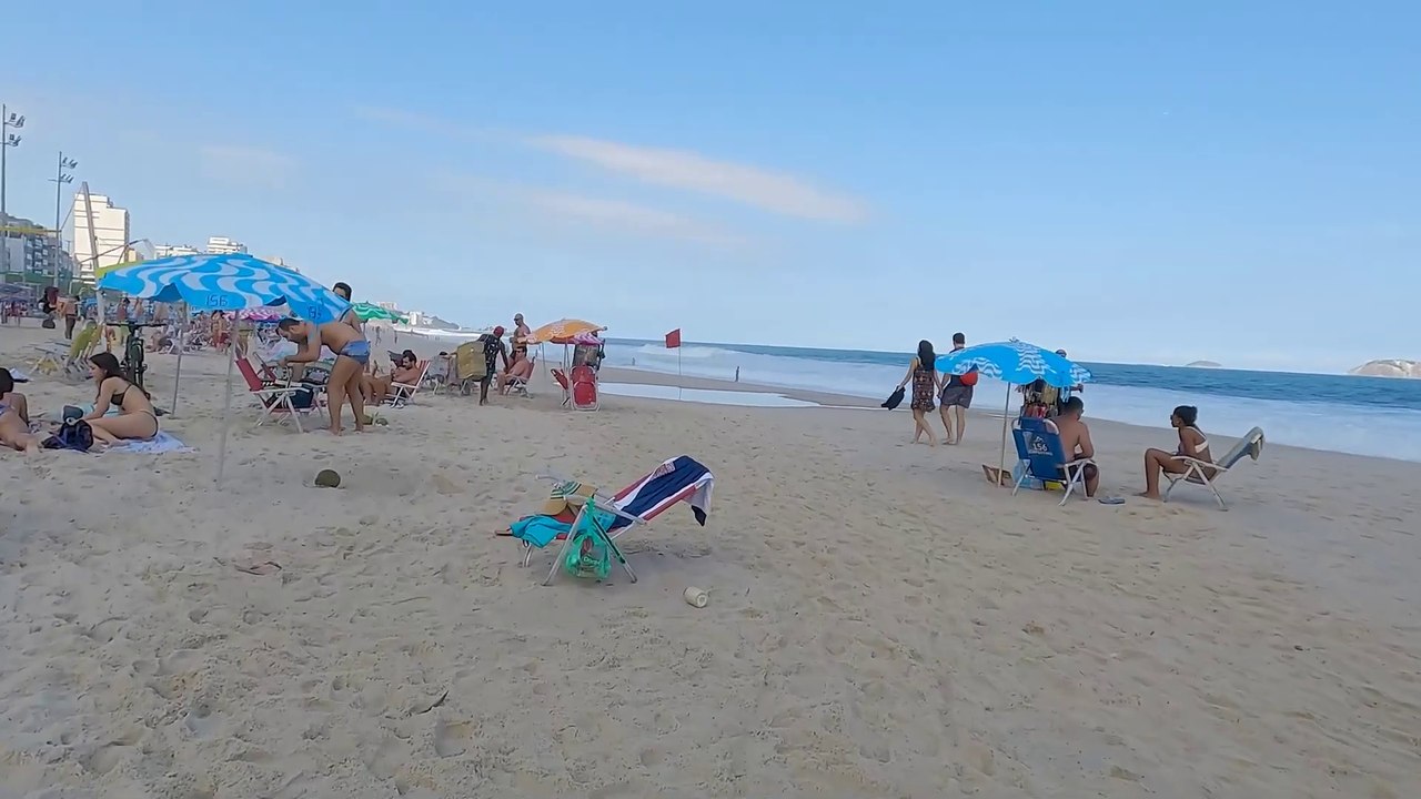 CARNIVAL BRAZIL - Rio de Janeiro - Ipanema Beach