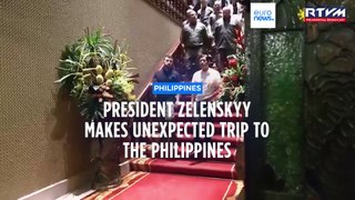 Zelenskyy promotes Ukraine peace summit in surprise visit to Philippines