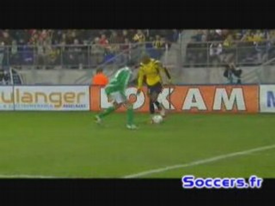 sochaux-st etienne  33emes journee 2007/2008