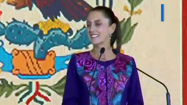 Por primera vez en 200 años me convertiré en la primera mujer Presidenta de México : Claudia Sheinbaum