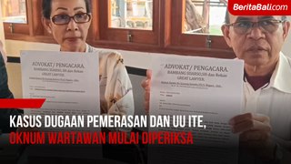 Kasus Dugaan Pemerasan dan UU ITE, Oknum Wartawan Mulai Diperiksa