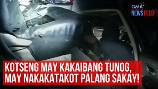 Kotseng may kakaibang tunog, may nakakatakot palang sakay! | GMA Integrated Newsfeed