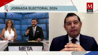 Alejandro Armenta afirma su triunfo sobre la gubernatura de Puebla