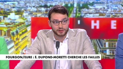 Joachim Le Floch-Imad : «Eric Dupond-Moretti est le symbole d'une justice qui se range de plus en plus du côté de l'injustice»