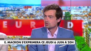 Nathan Devers : «Emmanuel Macron est le seul qui a une parole originale dans son mouvement politique, les autres sont tous des photocopies»