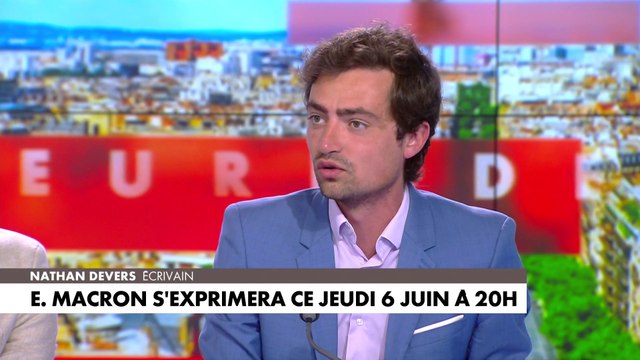 Nathan Devers : «Emmanuel Macron est le seul qui a une parole originale dans son mouvement politique, les autres sont tous des photocopies»