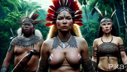 Barbarian Women | hindi Horror stories | Urdu Stories | Kids Stories