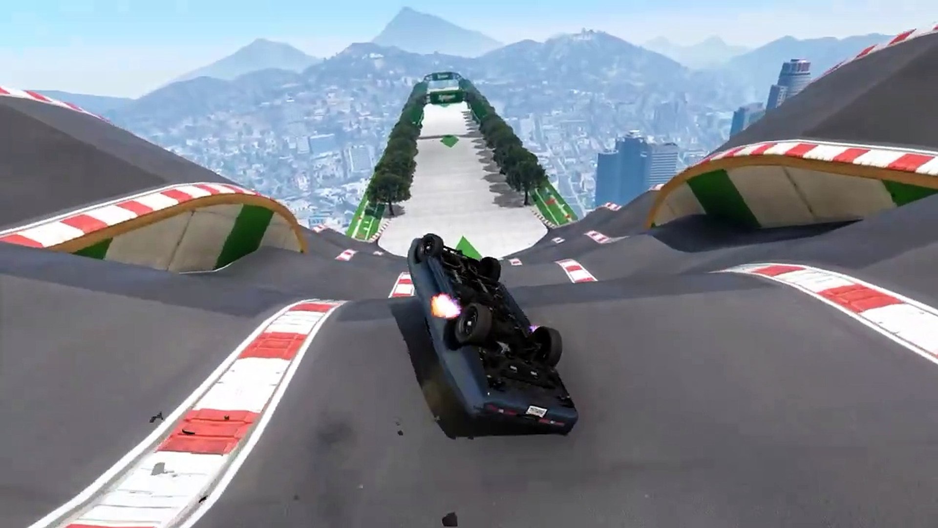 GTA 5 NO COPYRIGHT GAMEPLAY - GTA Gameplay For TikTok & YouTube Shorts - Free To Use Gameplay - 