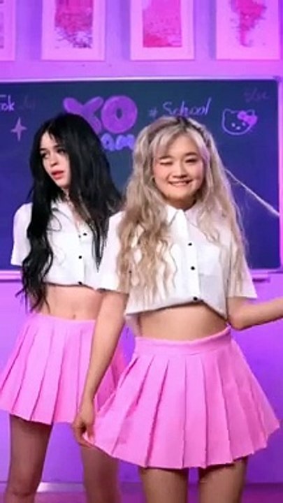 Nevada and Kika Kim #xoteam #tiktok #nevada #kikakim