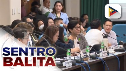 Mga dati at kasalukuyang kalihim ng DOH, nagharap sa pagdinig ng Kamara