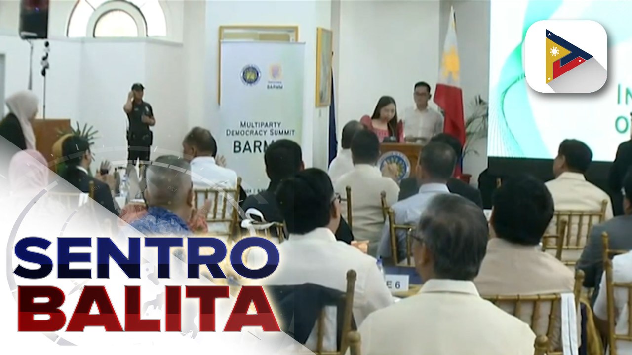 COMELEC, nagbilin sa political parties ng BARMM na tiyakin ang kaayusan sa pagdaraos ng Halalan sa 2025