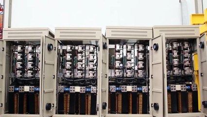 NCX - 2000KVA HEAVY DUTY INDUSTRIAL STABILLIZER - ARAKAWA STABILLIZER