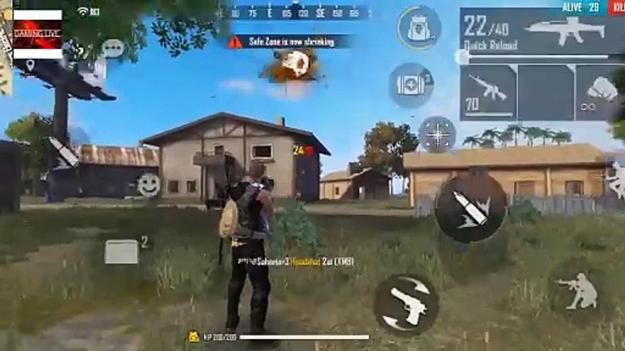 On the first 2 minute 24 kills।FreeFire- Gameplay Video। #66