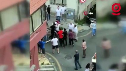 İstanbul'da ev sahibi-kiracı kavgasında ortalık savaş alanına döndü! "Burayı kan gölüne çeviririm"
