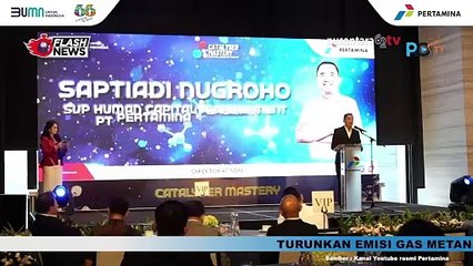 Pertamina's Catalyser Mastery: Membangun Kepemimpinan Unggul untuk Masa Depan Industri Energi