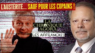 Les affranchis - Philippe Béchade : On sert les boulons sauf sur les gaspillages et les cadeaux !