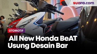 Resmi Meluncur, All New Honda BeAT Usung Desain Baru