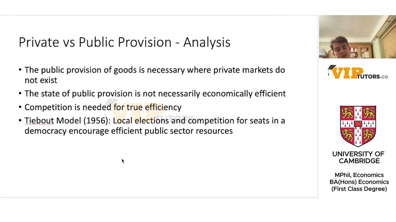John Locke 2024 Economics Question 2 - Video 2 (Part 3 of 3)