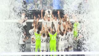 Real Madrid - Le club conclut ses célébrations au Santiago Bernabeu