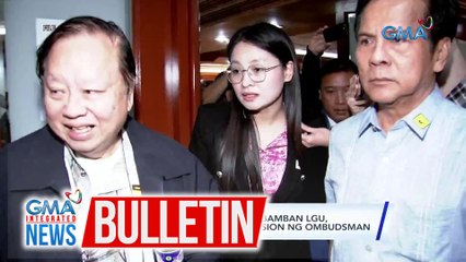 Mayor Alice Guo at 2 opisyal ng Bamban LGU, pinatawan ng preventive suspension ng Ombudsman | GMA Integrated News Bulletin