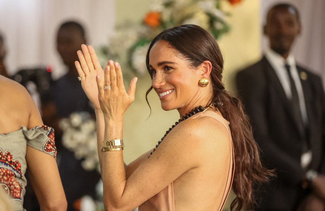 Meghan, Duchess of Sussex, vows to return 'home' to Nigeria in future