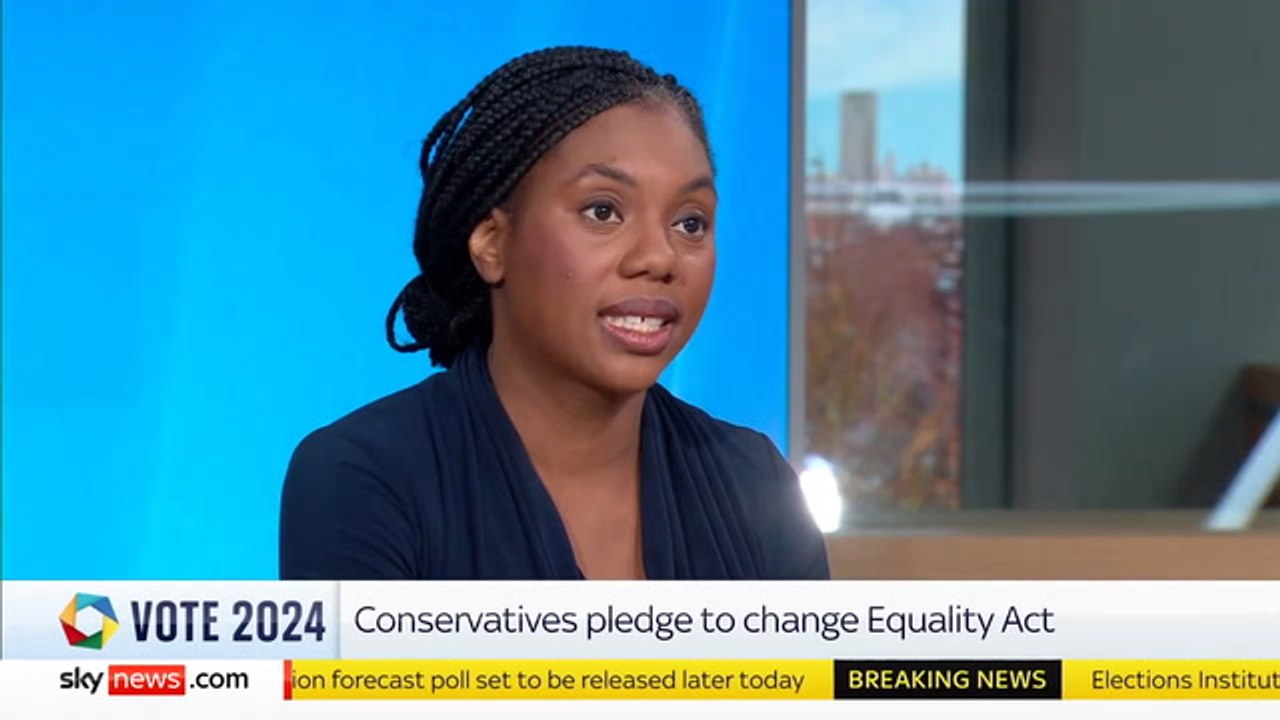 Kemi Badenoch on what the Tories' pledge to amend the Equality Act will entail.