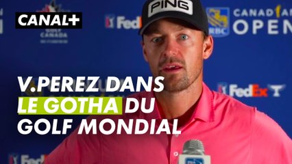 Victor Perez décroche sa place pour le 7eme et avant dernier Signature Event de la saison du PGA Tour