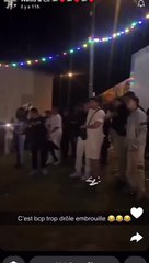 Fréjeville: Des jeunes avec un drapeau algérien tentent de perturber une fête, une Marseillaise est entonnée